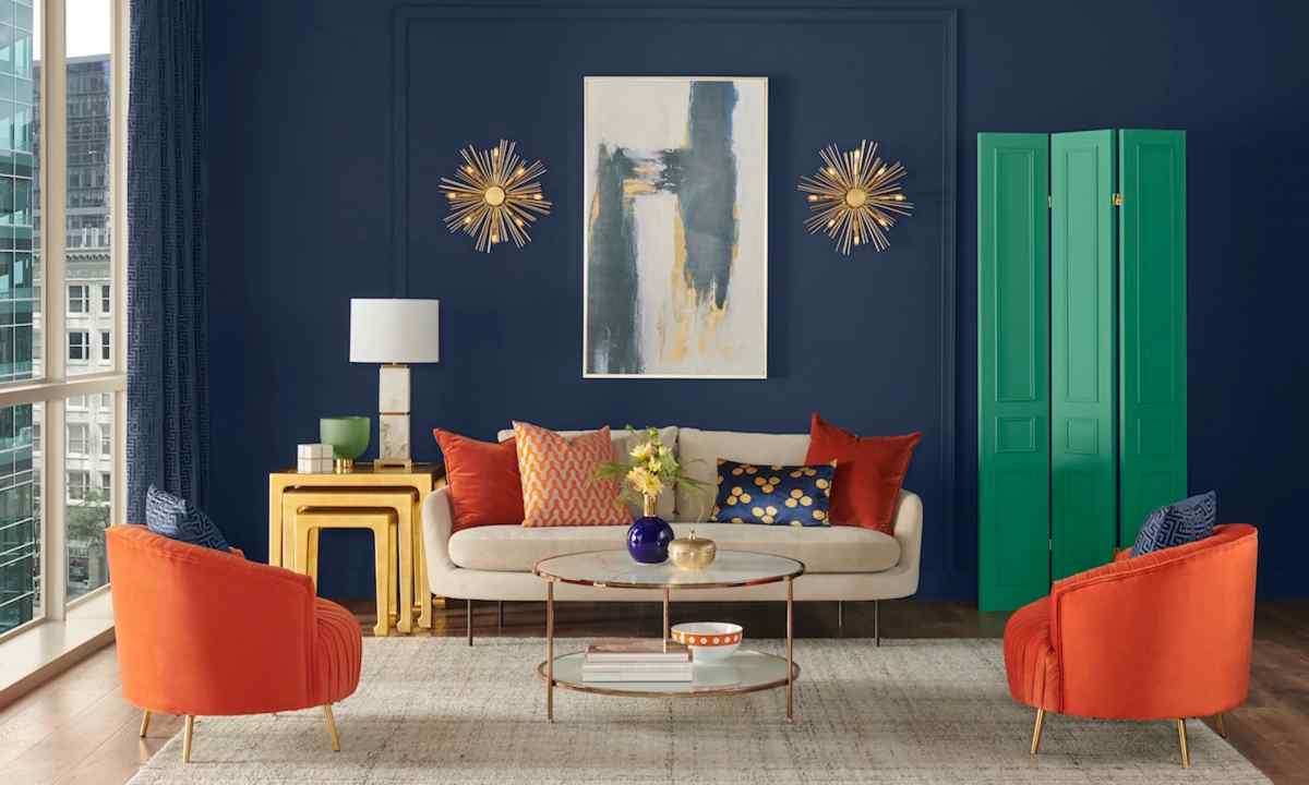 How to change color of furniture